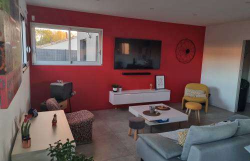 Vue de l'ancien mur du fond