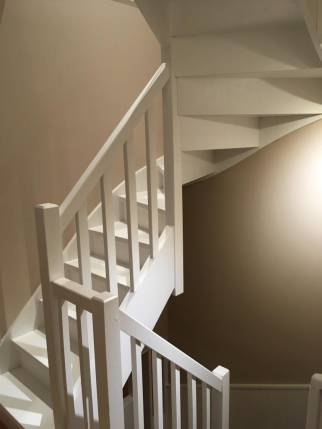 Nouvel escalier d'accès aux combles (Saint-Germain-lès-Corbeil 91250)