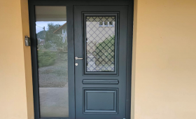 Remplacement porte d'entrée