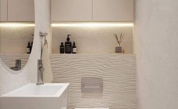 Rénovation toilettes à Palaiseau