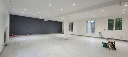 Grand séjour lumineux créé après ouverture de cloisons - Bombon 77720