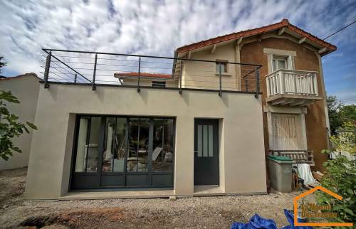 Extension vue d'ensemble (Draveil 91210)