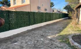 Après travaux : Suppression du vis-à-vis - Caissargues