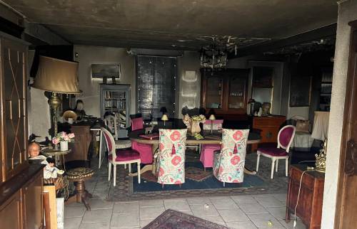 Salle à manger sinistre