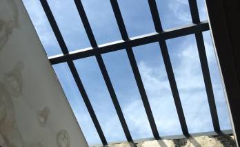 Changement de la fenêtre de toit