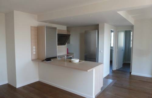 rénovation appartement cuisine