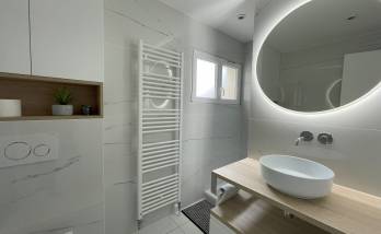 Rénovation complète de la salle de bain