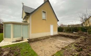 Création d'une extension d'une maison à Deauville