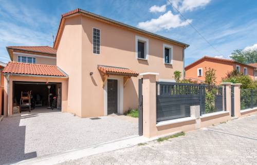 Construction d'un garage attenant à une maison, Sud Ouest de Lyon