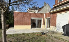Extension La Maison des Travaux Rouen 2