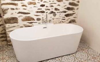 Création d'une salle de bain au Minihic-sur-Rance