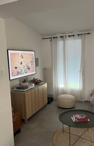 Création salon dans véranda