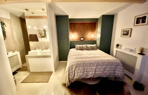 Magnifique suite parentale moderne et élégante - Maisons Laffitte 78600