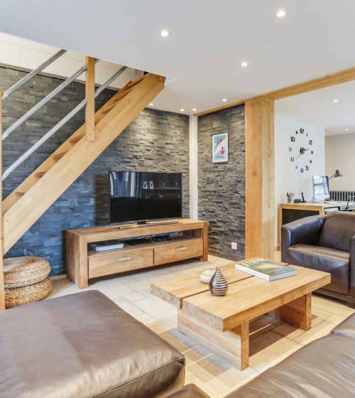 rénovation complète séjour Landerneau-Morlaix-Saint-Renan (29) 