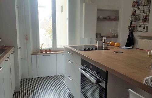 aménagement d'un plan de travail dans une cuisine Landerneau (29)