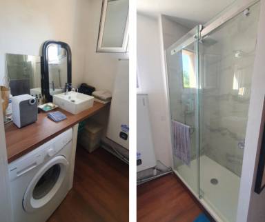 salle d'eau rénovée