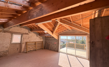 Rénovation d'une bâtisse au sud de Nantes pour créer 5 gîtes