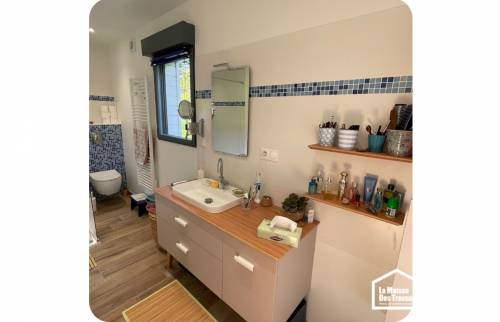 Création d'une salle de bain - meuble vasque