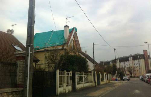 Sarking à Vaires sur marne (77)