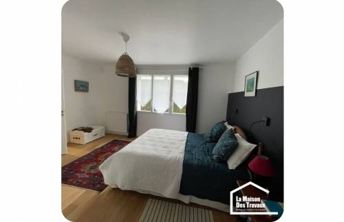 Aménagement intérieur d'une maison et d'une extension 