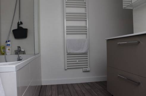 Salle de bain combles Brumath