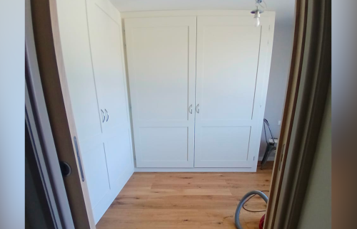 Aménagement pièce dressing