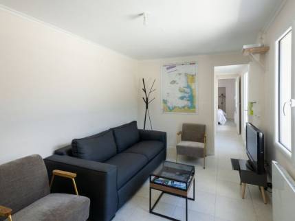 Rénovation d'une maison à Cancale