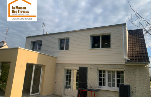 Lucarne agrandissement La Maison des Travaux Rouen