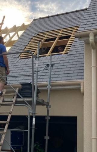 Ouverture du chevêtre