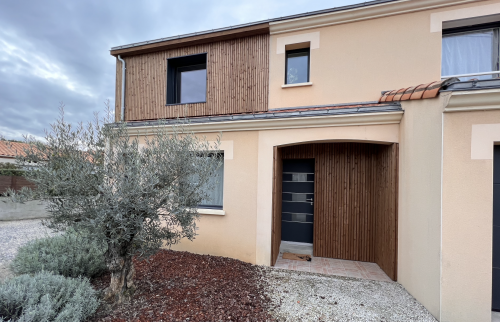 Surélévation en ossature bois à Vertou