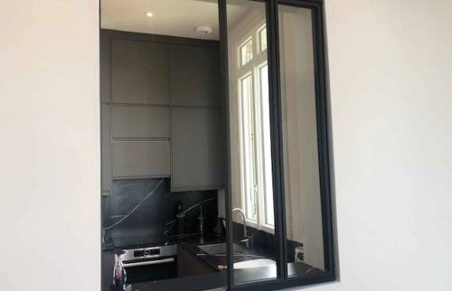 Installation d'une verrière à Trouville