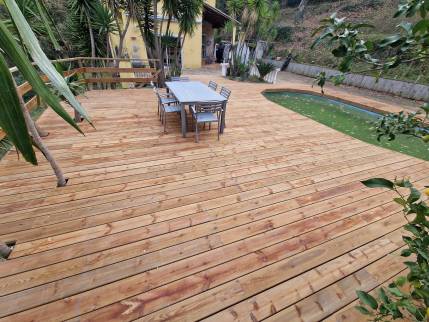 Rénovation terrasse Fréjus