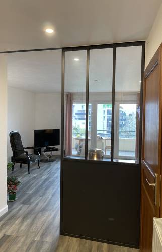 zoom sur la verrière