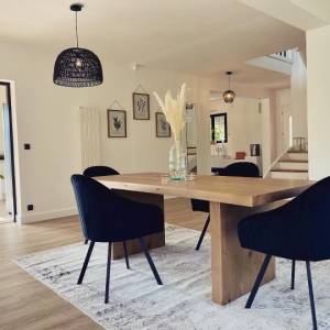 Rénovation d'un pavillon à Beuzeville - Johanna Plichon Esnault - La Maison Des Architectes