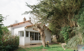 Création d'une extension de maison de 20 m² à Rezé (44400) - vue extérieure de l'extension