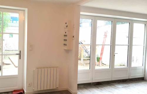 Rénovation de maison et création d'ouverture à Saint-Servan