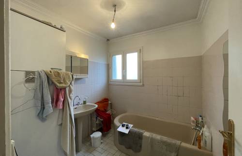 salle de bain avant