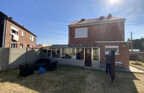 Agrandissement de maison Saint-Nicolas