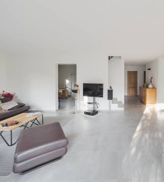 Rénovation des murs d'une maison