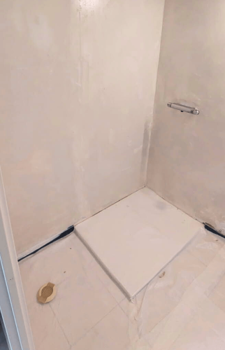 Rénovation d’une salle d’eau et création d’une chambre à Saint-Michel-Chef-Chef 5