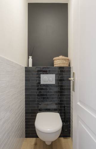 Rénovation complète d’une maison de plain-pied à Vertou (44120)  - rénovation toilettes