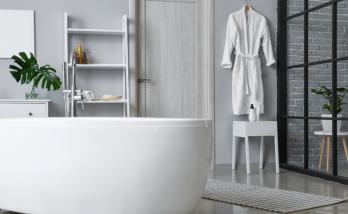 grande verrière d’atelier dans une salle de bain à Plombières-Lès-Dijon