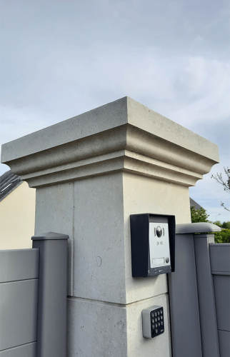 Installation d'un nouveau portail et clôture