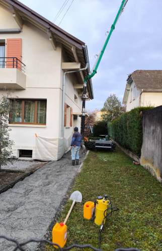 Travaux terrasse Thonon-les-Bains