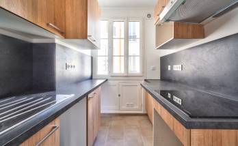 Une cuisine toute neuve pour cet appartement à louer à Asnières-sur-Seine (92600)