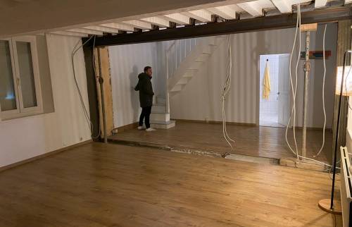 abattre un mur porteur