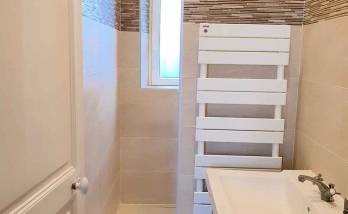 Rénovation d'appartement à Saint-Malo sur la plage du sillon