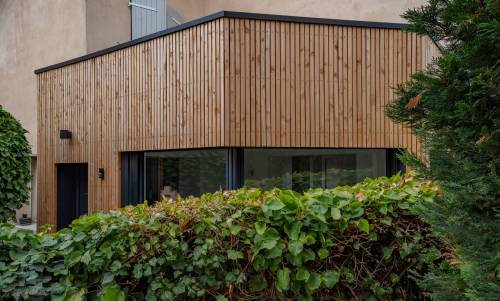 Rénovation Maison Rillieux-la-Pape / Lyon - Extension Ossature Bois