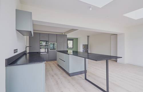 Extension et rénovation pièce de vie aménagement cuisine