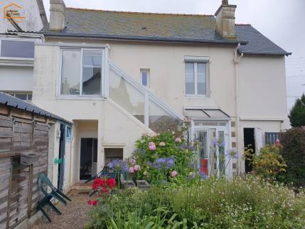 Nouvelles véranda et huisseries / ravalement à Saint-Malo - Avant travaux